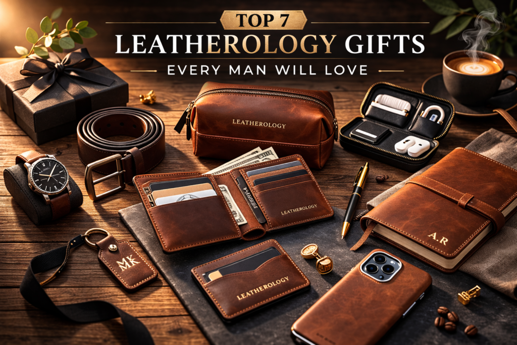 🧳 Top 7 Leatherology Gifts Every Man Will Love