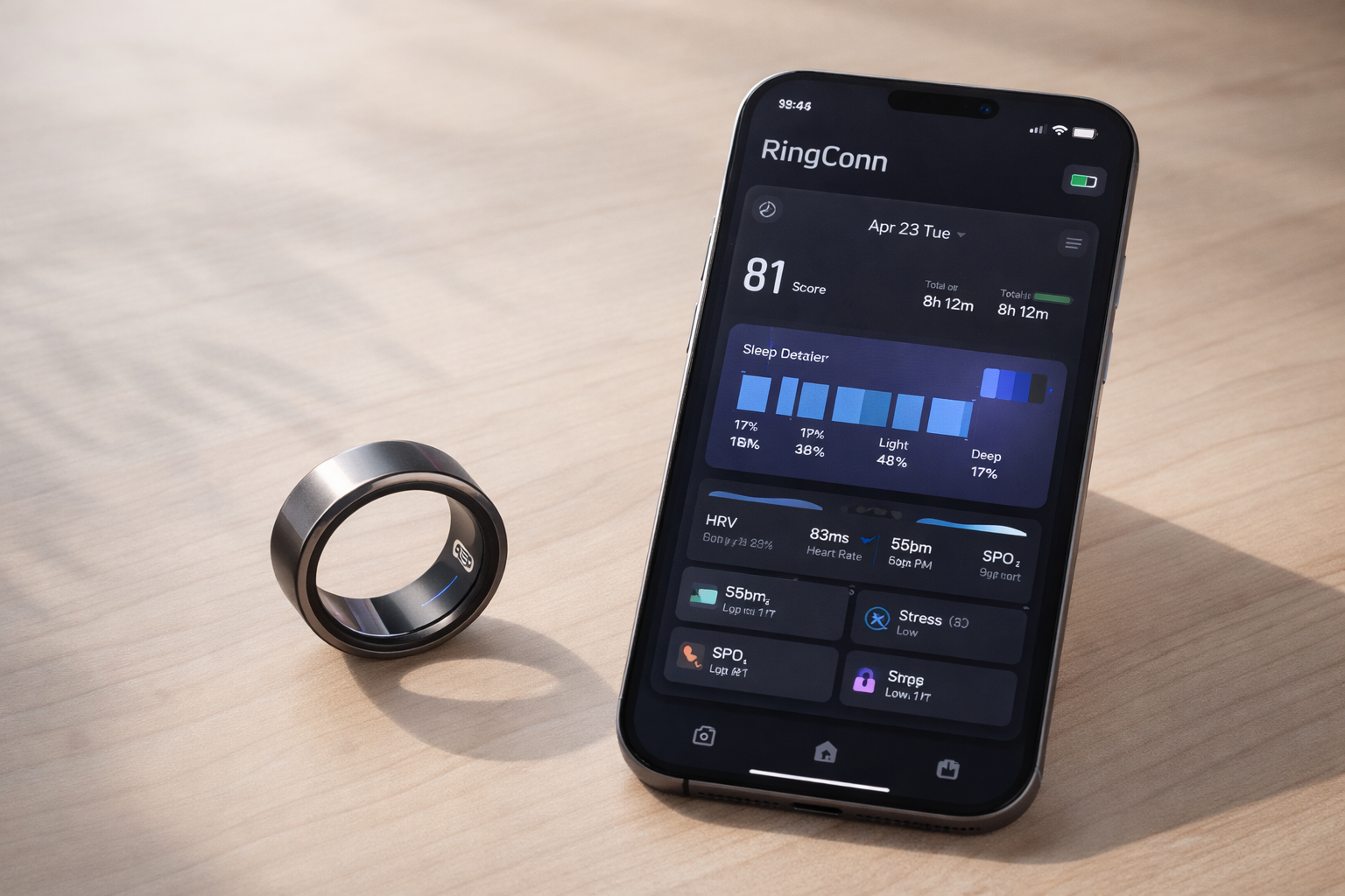 Wie genau ist die Schlaf- und Gesundheitsüberwachung von RingConn?
