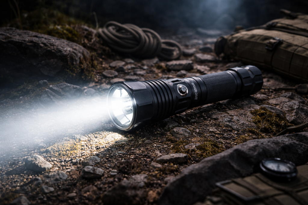 🔦 Top Tactical Flashlights for Professionals (Acebeam Guide)