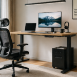 🖥️ Mein Home-Office Setup Upgrade (FlexiSpot Schreibtisch + Stuhl)