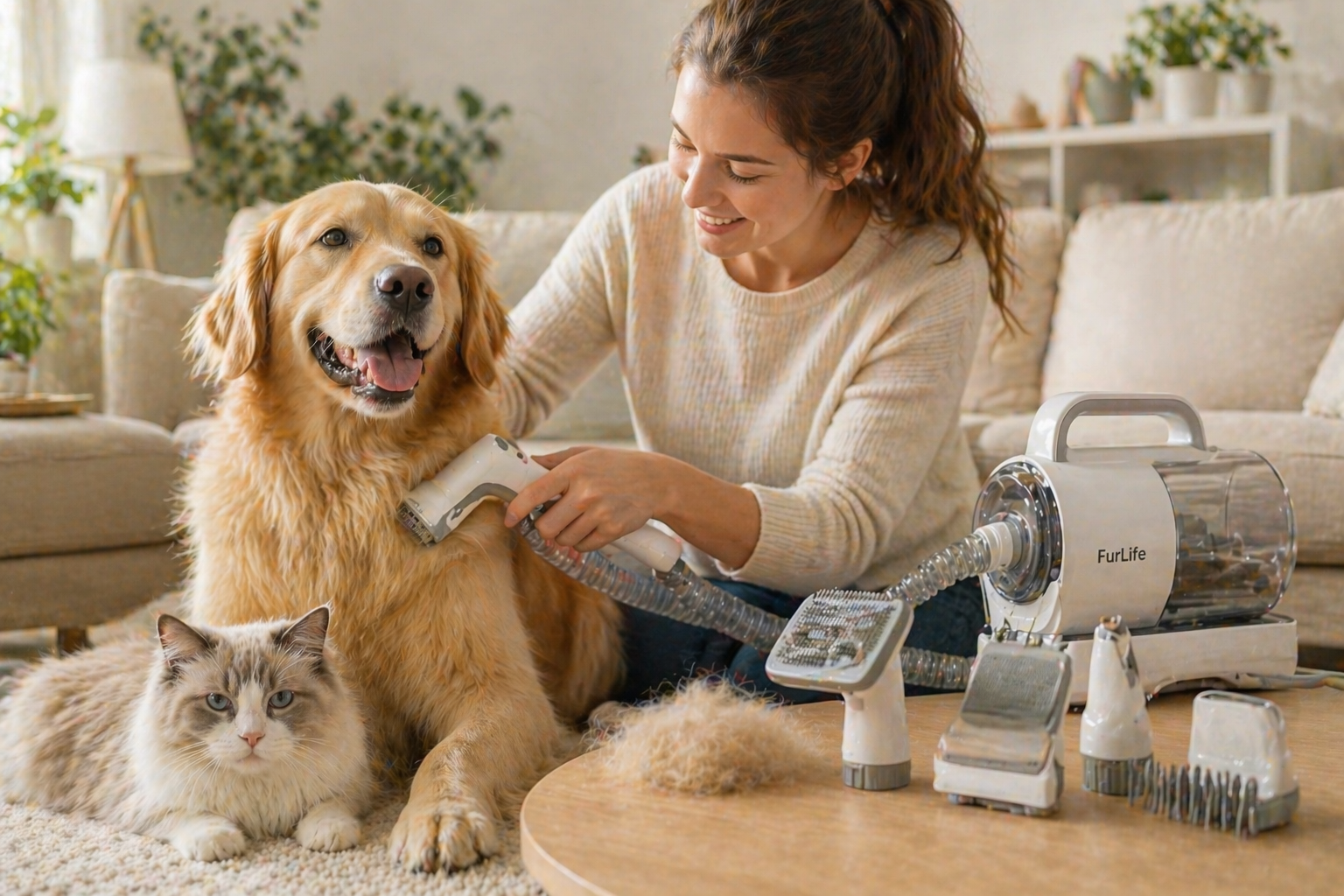 🐾 Best Pet Grooming Tools for Dogs & Cats (Top Picks from FurLife)