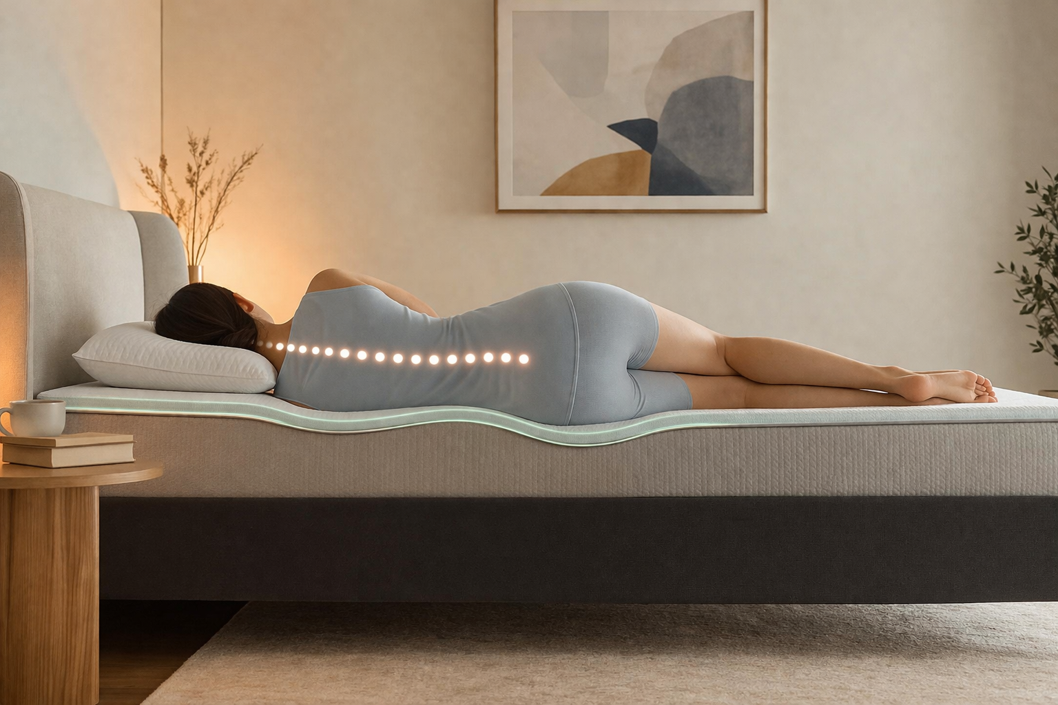 🛏️ Best Mattress for Back Pain (Featuring Mellow Sleep)