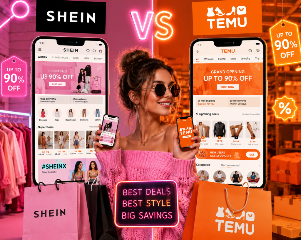 SHEIN vs Temu Review 2026: Which Shopping App Offers Better Deals and Quality?