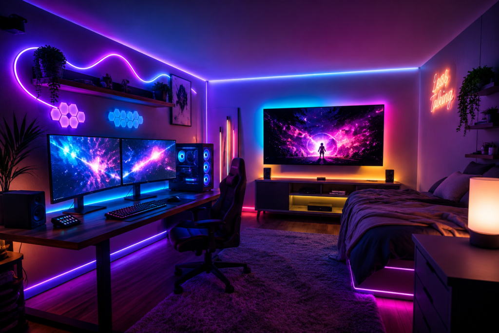 Best Govee Smart Lights in 2026 for Gaming Rooms and Bedroom Setups