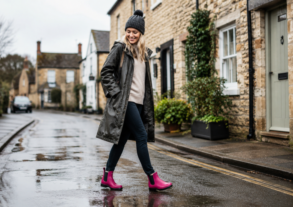 Best Waterproof Wellies for Everyday Wear Featuring Merry People