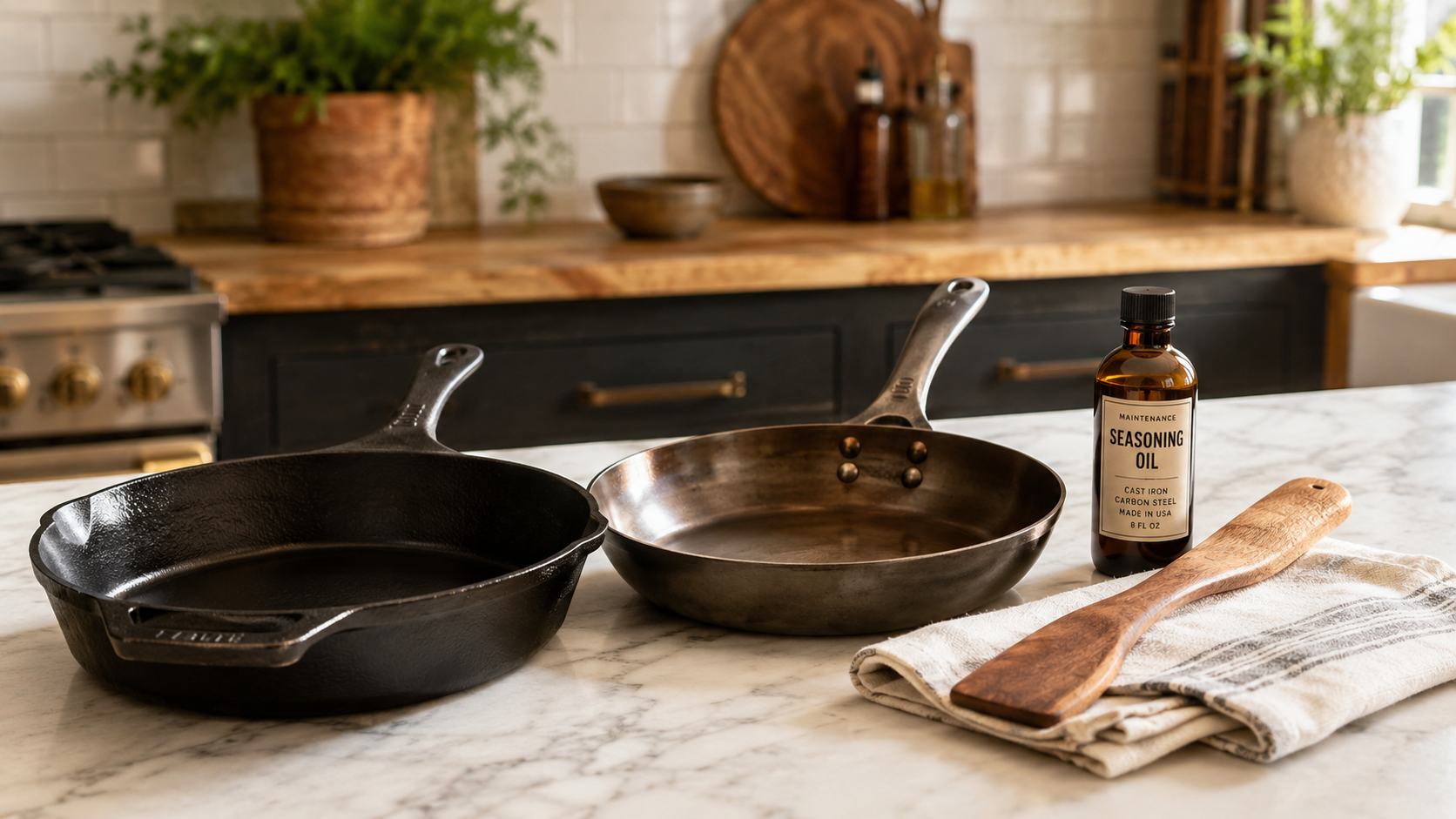 How to Care for Smithey Cast Iron and Carbon Steel Cookware