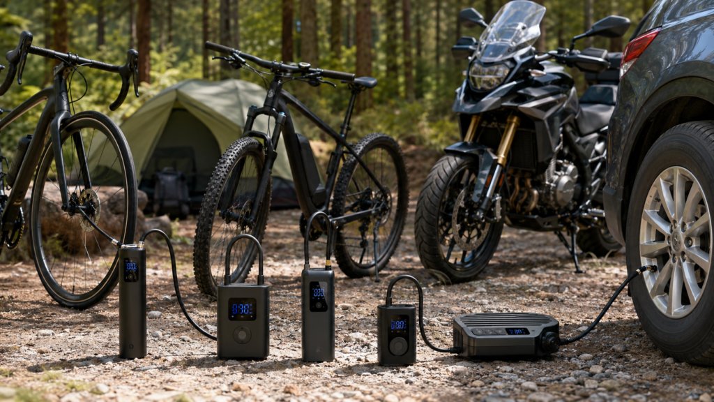 Best FLEXTAIL Bike and Tyre Pumps for Outdoor Adventures