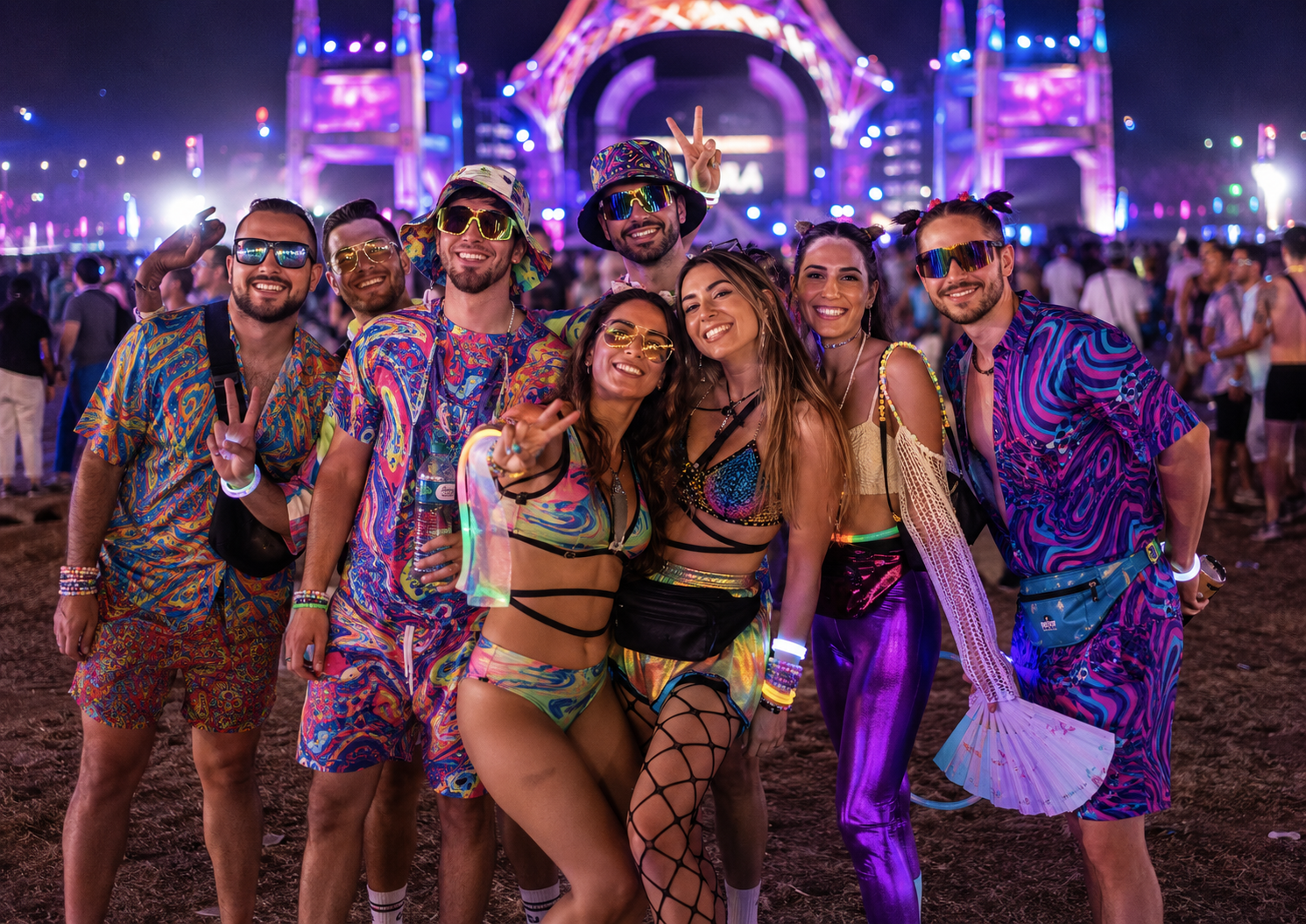 iEDM Festival Clothing Guide What to Wear to Your Next Event
