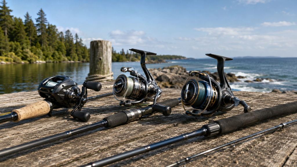 Best KastKing Fishing Reels for Freshwater and Saltwater Fishing