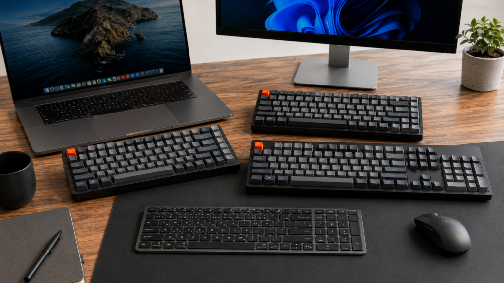 Best Keychron Keyboards for Mac Windows and Everyday Typing