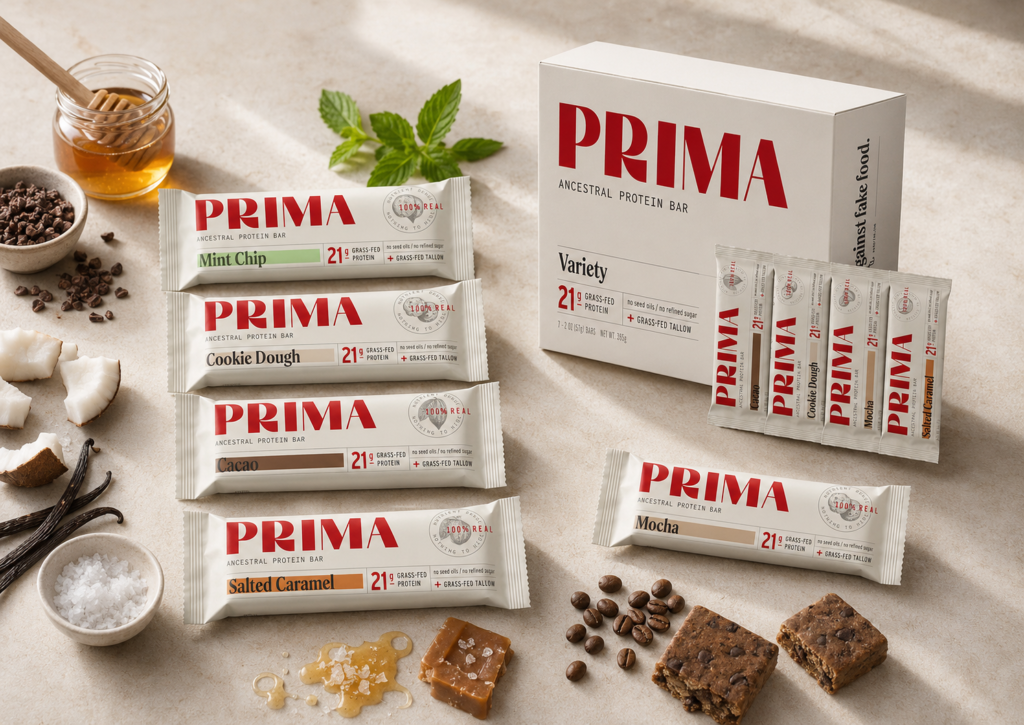 PRIMA Protein Bar Ingredients Guide What Is Inside Each Bar