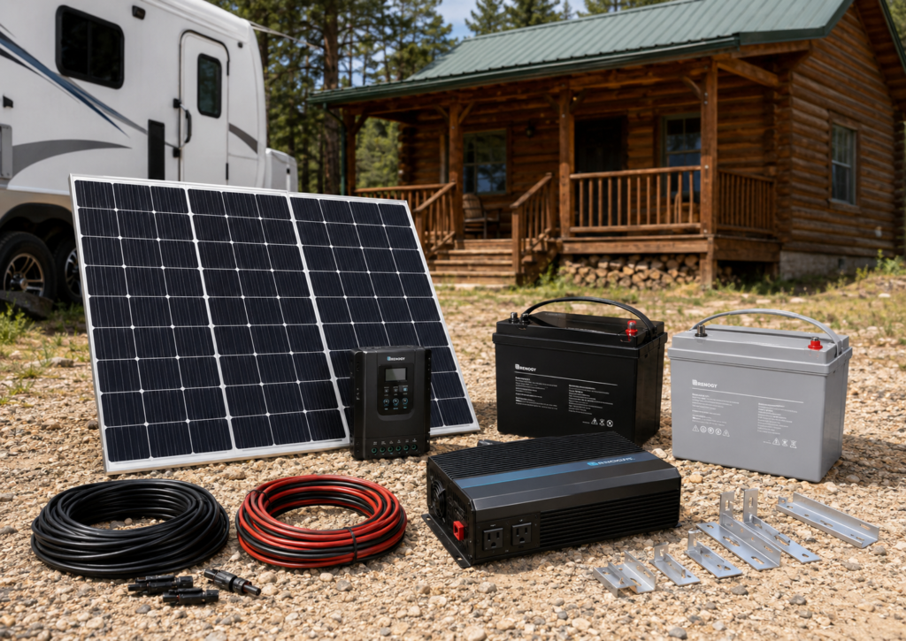 Best Renogy Solar Kits for Off Grid Living and Backup Power