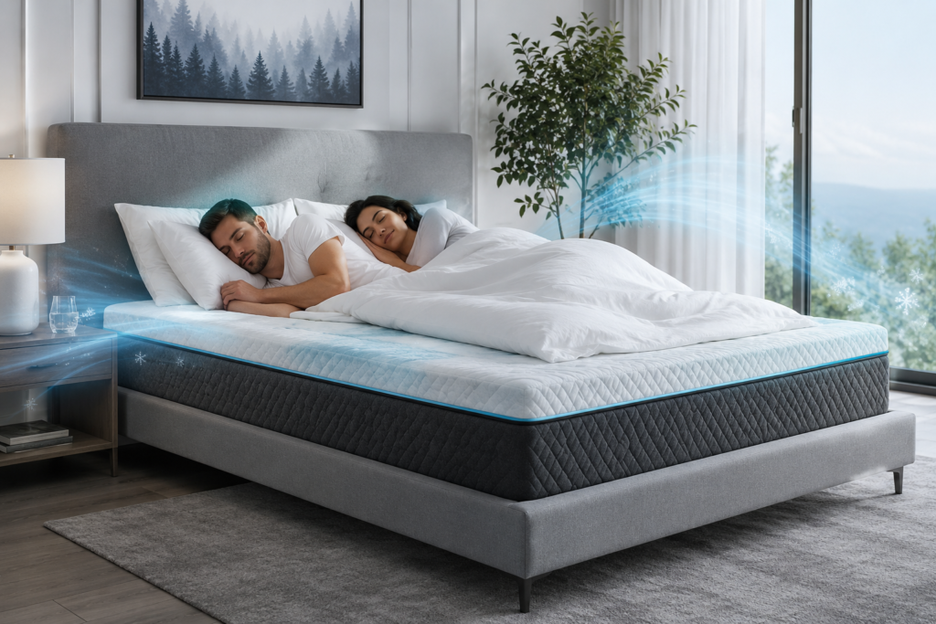 GhostBed for Hot Sleepers: The Mattress Features That Could Change Your Nighttime Comfort