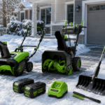 Best Greenworks Snow Removal Tools for Driveways Paths and Winter Cleanup