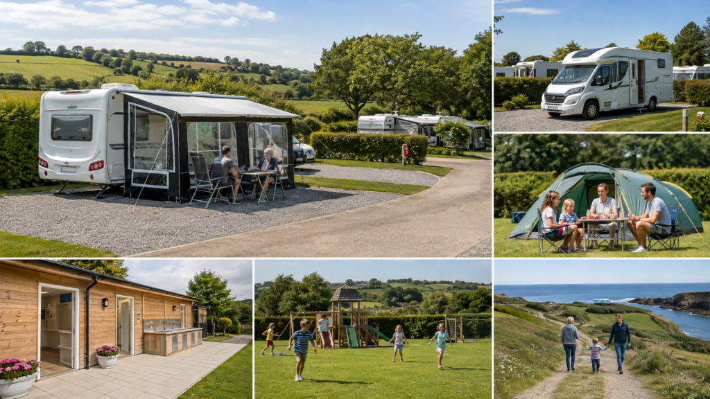 Best Harrison Holidays Touring and Camping Parks for UK Outdoor Breaks
