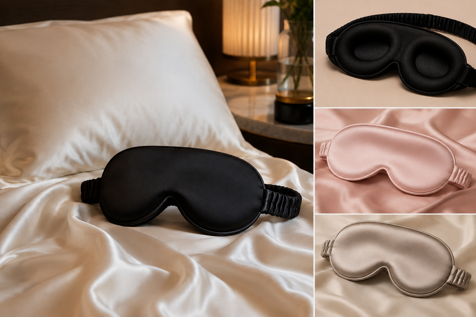 Manta SILK Sleep Mask Review Pure Silk Comfort for Deep Rest