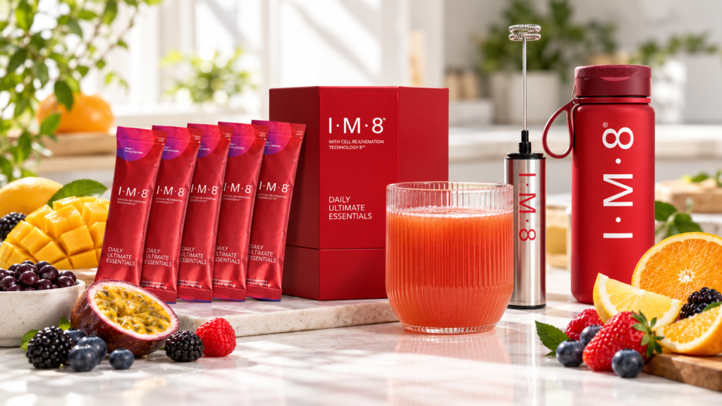 IM8 Daily Ultimate Essentials Pro Review Ingredients Benefits and Clinical Claims