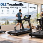 Best SOLE Treadmills for Home Running Walking and Cardio Training