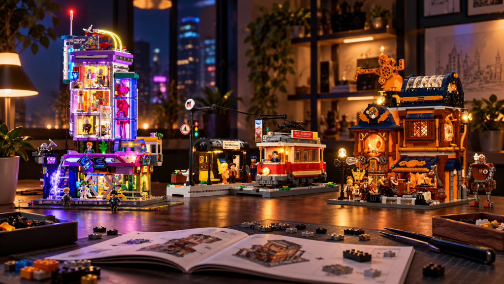 Die besten Lumibricks Sets für Erwachsene, die kreative Bauprojekte lieben